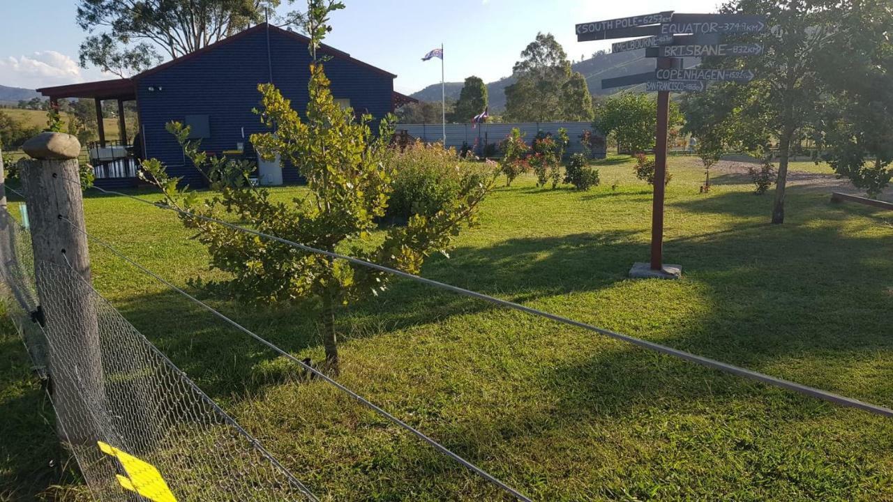 The Wattle Lodge Glendon Brook Exterior foto